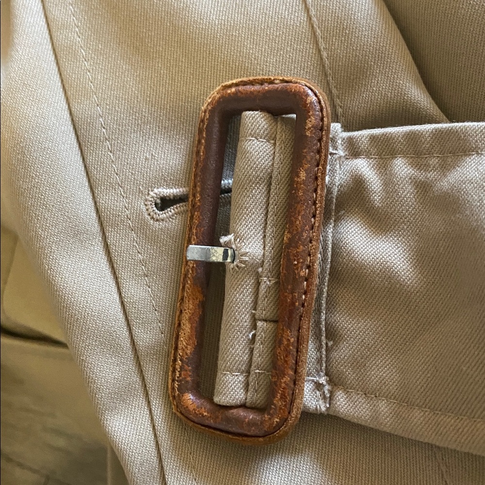 ⭐️ 80's Burberry Trench-coat - With Warmer jacket - Picture 9 of 10